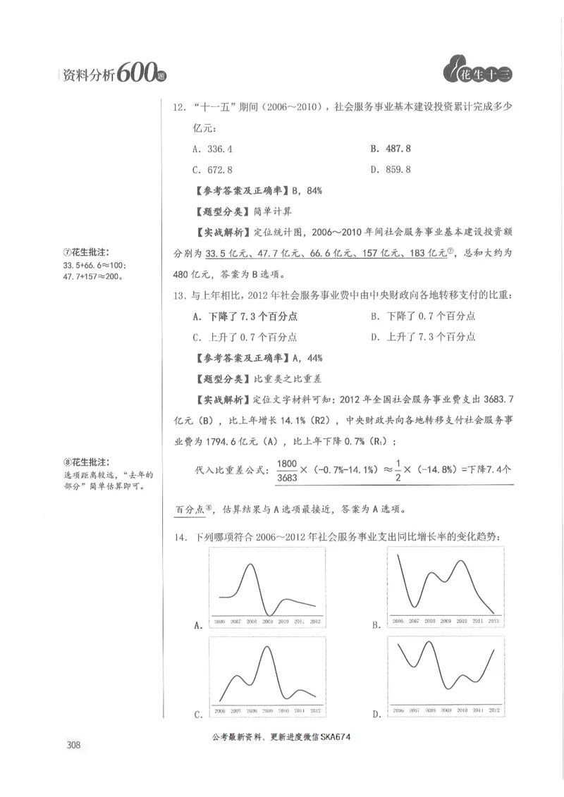 解析篇_2026考公资料_花生十三合集_旗舰班-国考（2026版）花生十三旗舰班（花生行测+飞扬申论）⭐⭐⭐_电子资料（讲义+题本）_刷题题本_资料分析600题