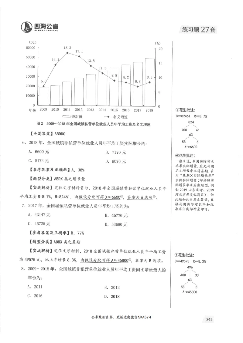 解析篇_2026考公资料_花生十三合集_旗舰班-国考（2026版）花生十三旗舰班（花生行测+飞扬申论）⭐⭐⭐_电子资料（讲义+题本）_刷题题本_资料分析600题
