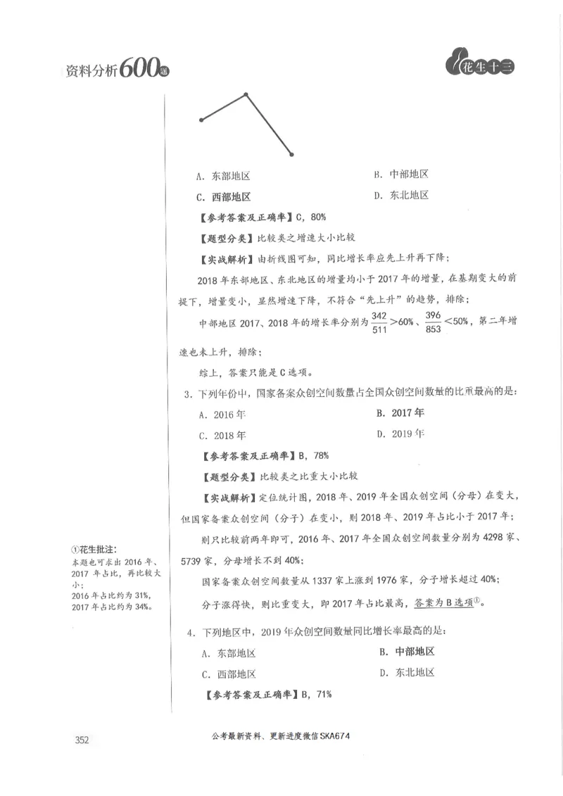 解析篇_2026考公资料_花生十三合集_旗舰班-国考（2026版）花生十三旗舰班（花生行测+飞扬申论）⭐⭐⭐_电子资料（讲义+题本）_刷题题本_资料分析600题