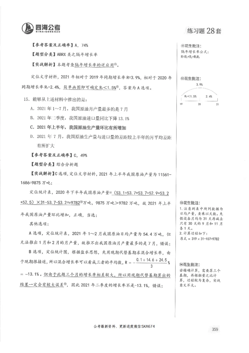 解析篇_2026考公资料_花生十三合集_旗舰班-国考（2026版）花生十三旗舰班（花生行测+飞扬申论）⭐⭐⭐_电子资料（讲义+题本）_刷题题本_资料分析600题