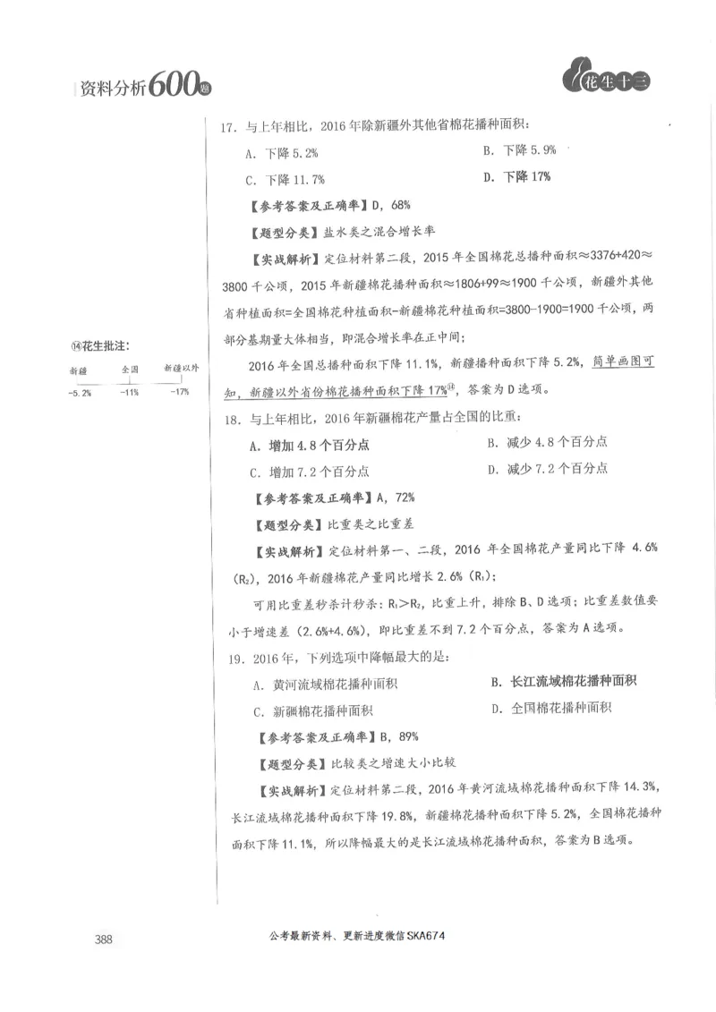 解析篇_2026考公资料_花生十三合集_旗舰班-国考（2026版）花生十三旗舰班（花生行测+飞扬申论）⭐⭐⭐_电子资料（讲义+题本）_刷题题本_资料分析600题