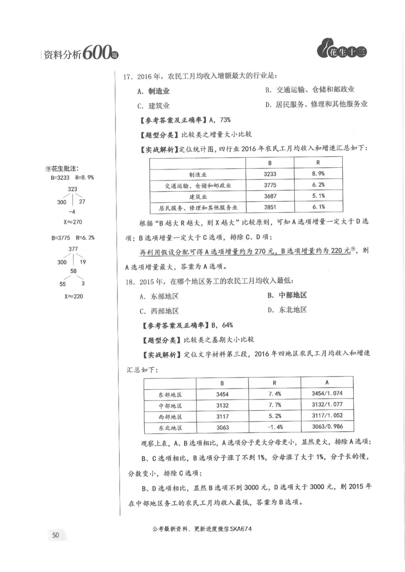 解析篇_2026考公资料_花生十三合集_旗舰班-国考（2026版）花生十三旗舰班（花生行测+飞扬申论）⭐⭐⭐_电子资料（讲义+题本）_刷题题本_资料分析600题