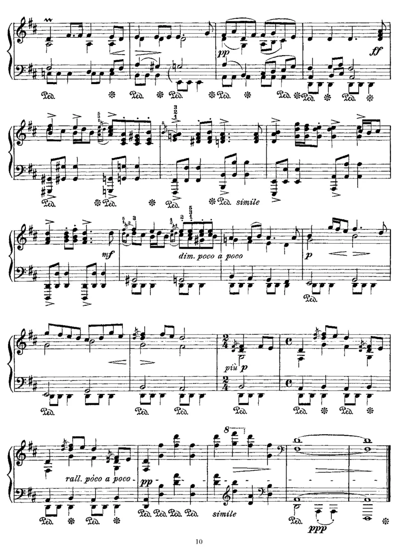 17NorwegianPeasantDances,Op72_一万首著名钢琴曲谱哈农贝多芬合集视频教学电子版高清无水印可打印_1古典钢琴知名音乐家谱_格里格钢琴谱全集_其他