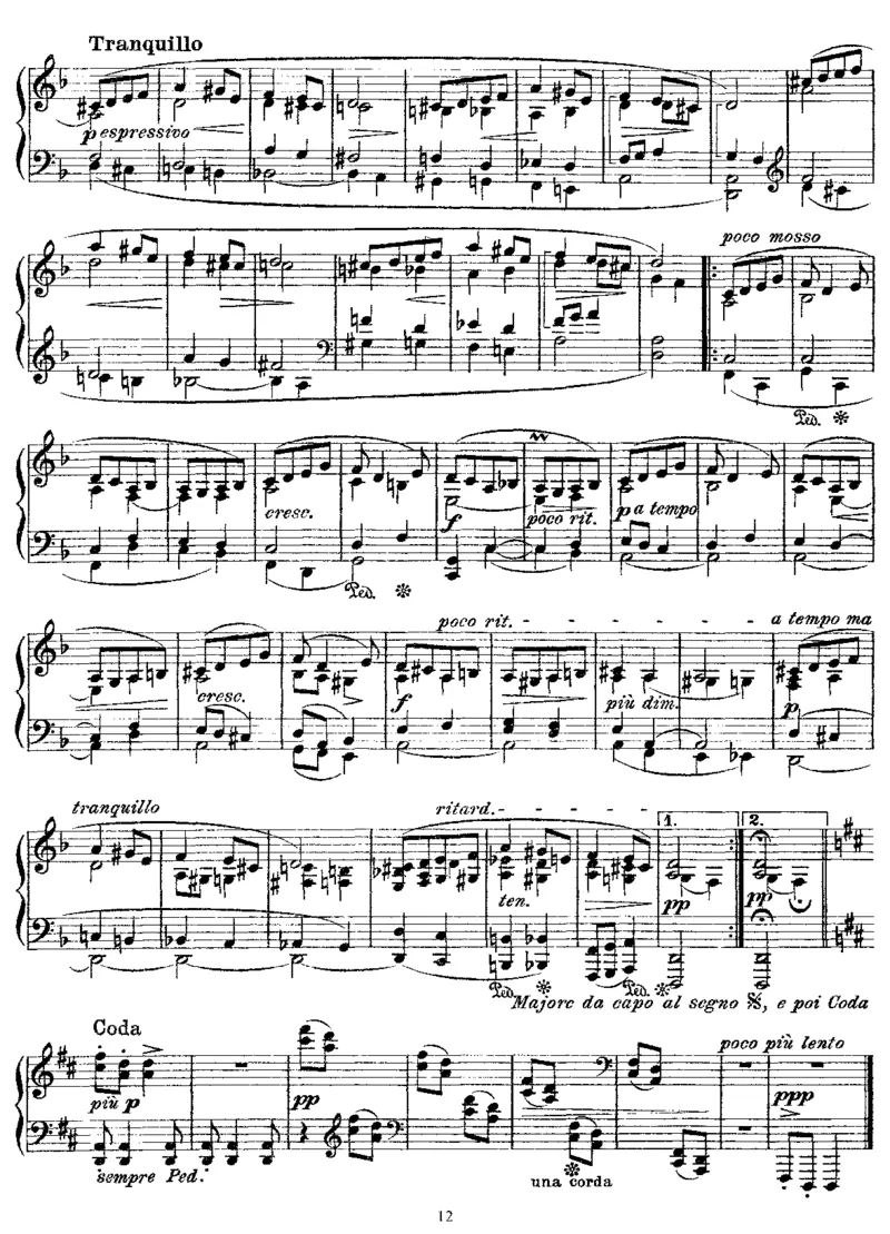 17NorwegianPeasantDances,Op72_一万首著名钢琴曲谱哈农贝多芬合集视频教学电子版高清无水印可打印_1古典钢琴知名音乐家谱_格里格钢琴谱全集_其他