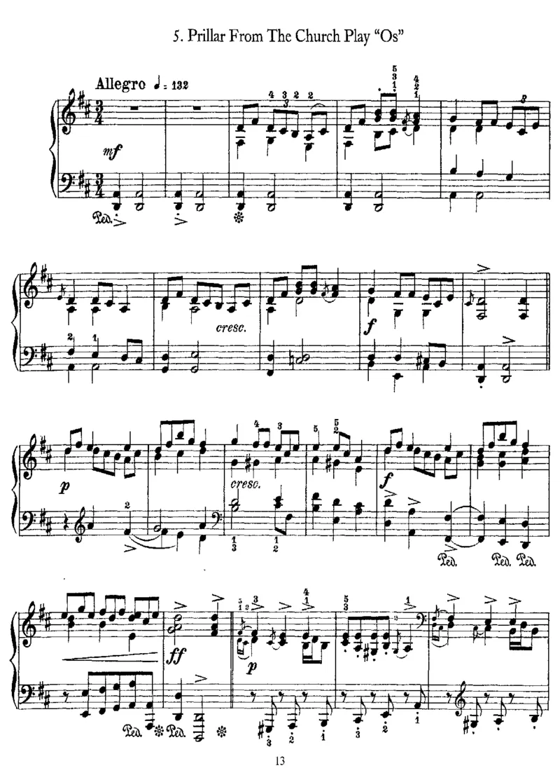 17NorwegianPeasantDances,Op72_一万首著名钢琴曲谱哈农贝多芬合集视频教学电子版高清无水印可打印_1古典钢琴知名音乐家谱_格里格钢琴谱全集_其他