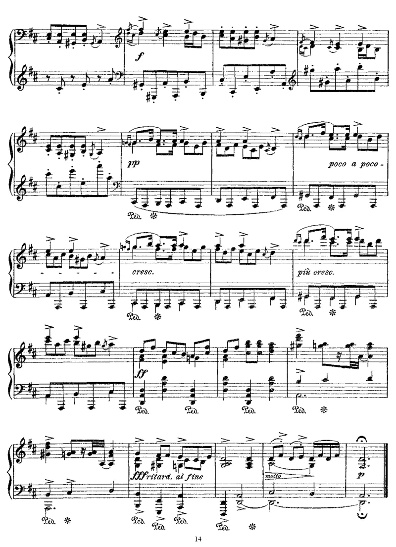 17NorwegianPeasantDances,Op72_一万首著名钢琴曲谱哈农贝多芬合集视频教学电子版高清无水印可打印_1古典钢琴知名音乐家谱_格里格钢琴谱全集_其他