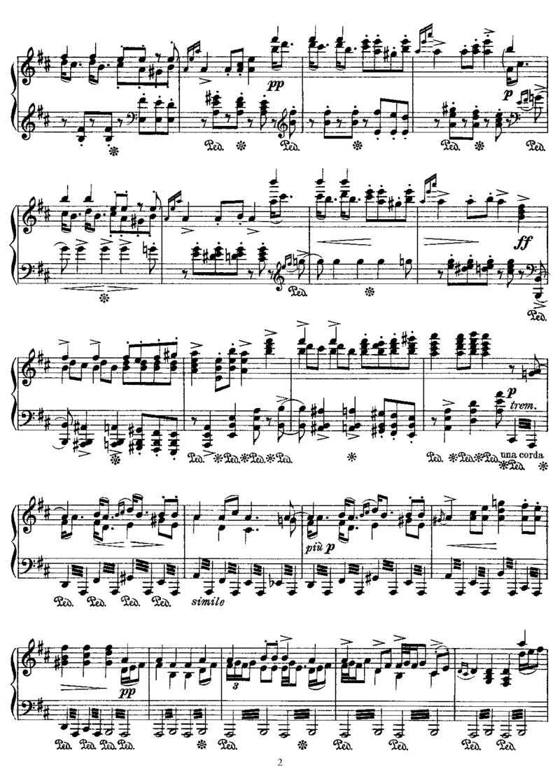 17NorwegianPeasantDances,Op72_一万首著名钢琴曲谱哈农贝多芬合集视频教学电子版高清无水印可打印_1古典钢琴知名音乐家谱_格里格钢琴谱全集_其他