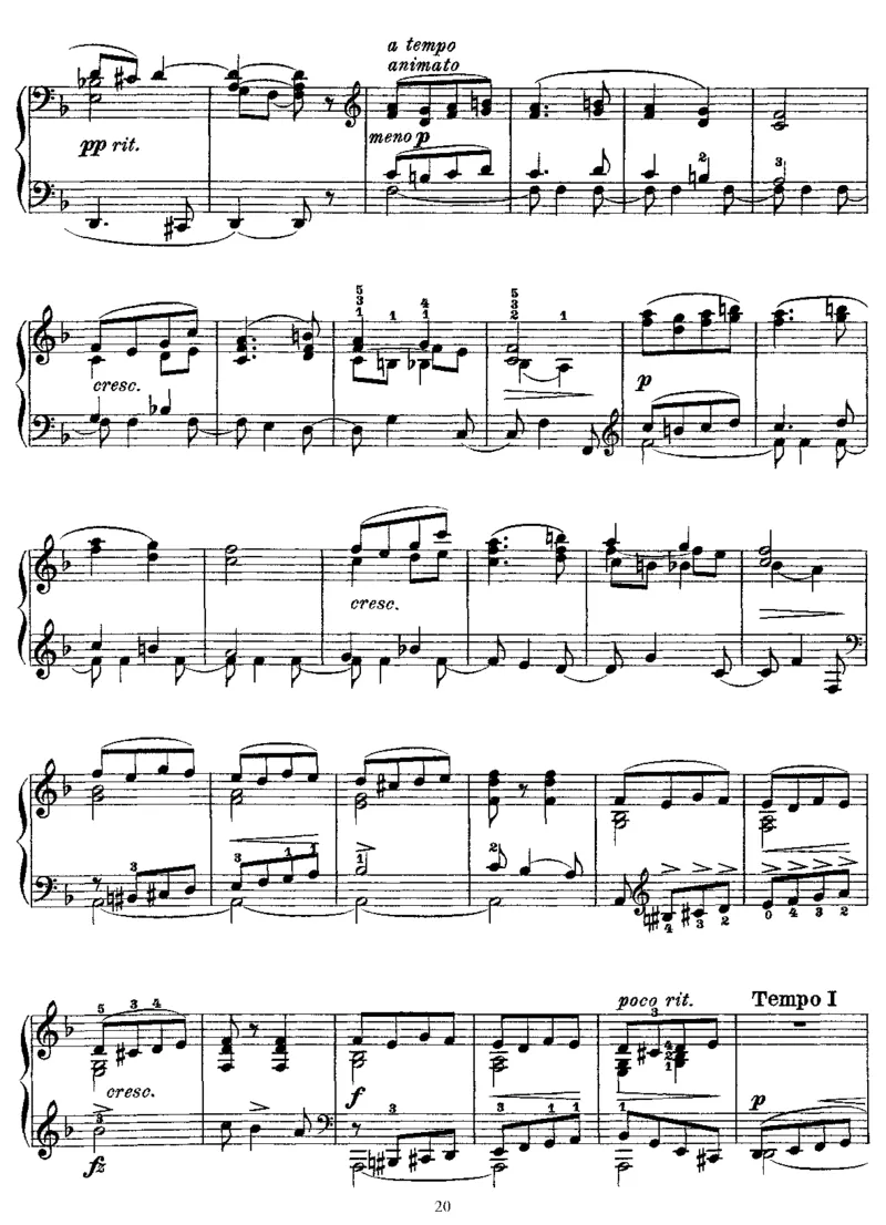 17NorwegianPeasantDances,Op72_一万首著名钢琴曲谱哈农贝多芬合集视频教学电子版高清无水印可打印_1古典钢琴知名音乐家谱_格里格钢琴谱全集_其他