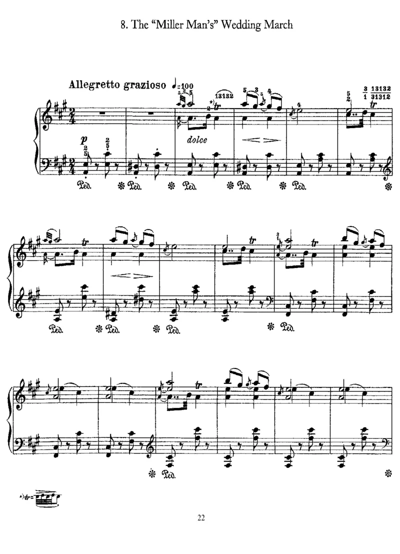 17NorwegianPeasantDances,Op72_一万首著名钢琴曲谱哈农贝多芬合集视频教学电子版高清无水印可打印_1古典钢琴知名音乐家谱_格里格钢琴谱全集_其他