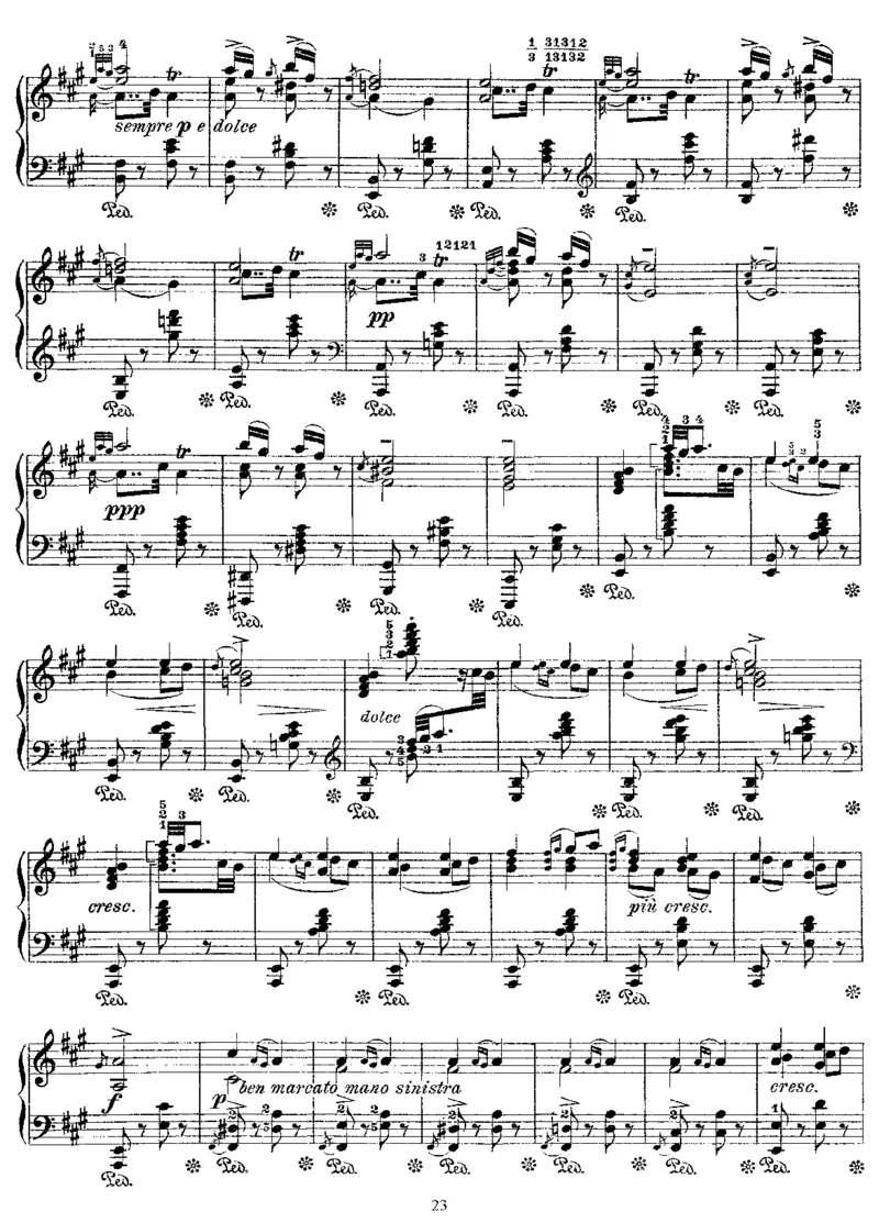 17NorwegianPeasantDances,Op72_一万首著名钢琴曲谱哈农贝多芬合集视频教学电子版高清无水印可打印_1古典钢琴知名音乐家谱_格里格钢琴谱全集_其他