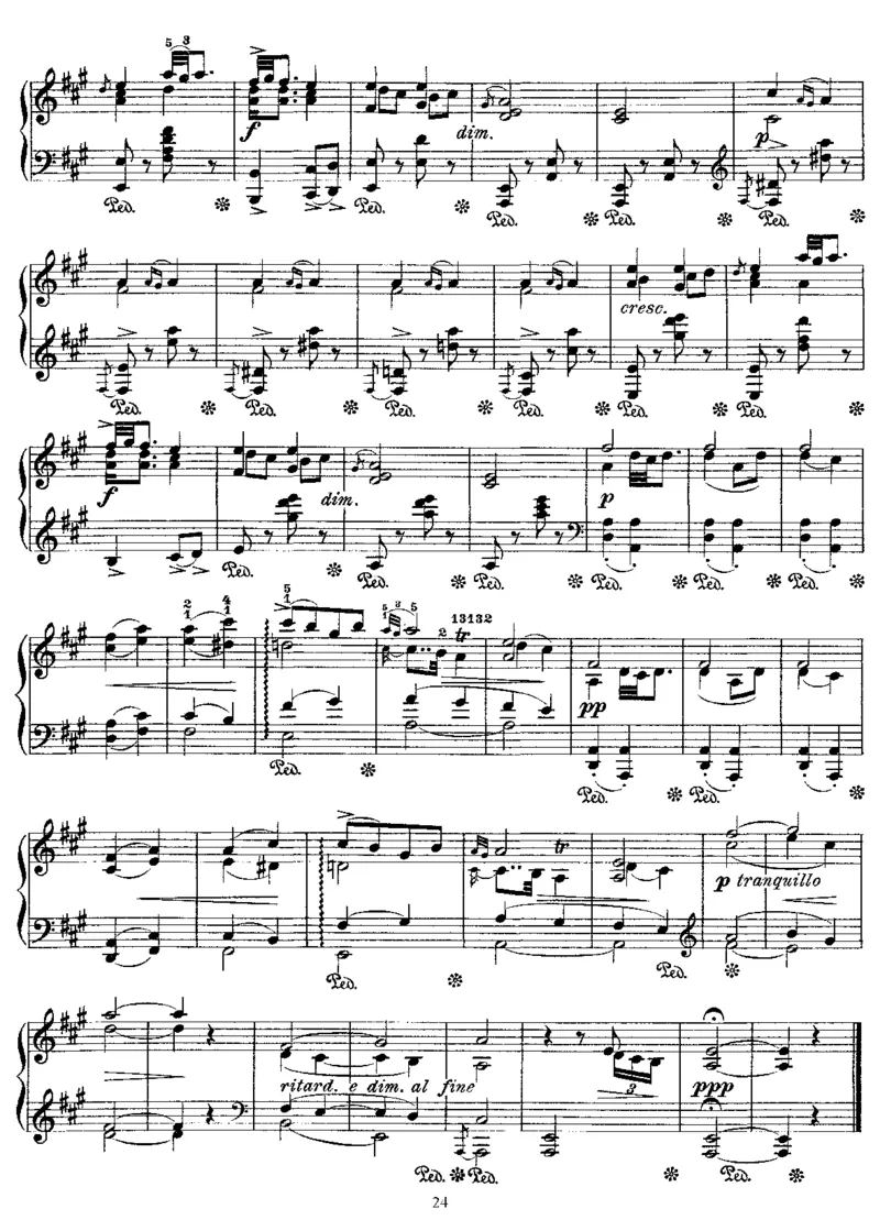 17NorwegianPeasantDances,Op72_一万首著名钢琴曲谱哈农贝多芬合集视频教学电子版高清无水印可打印_1古典钢琴知名音乐家谱_格里格钢琴谱全集_其他