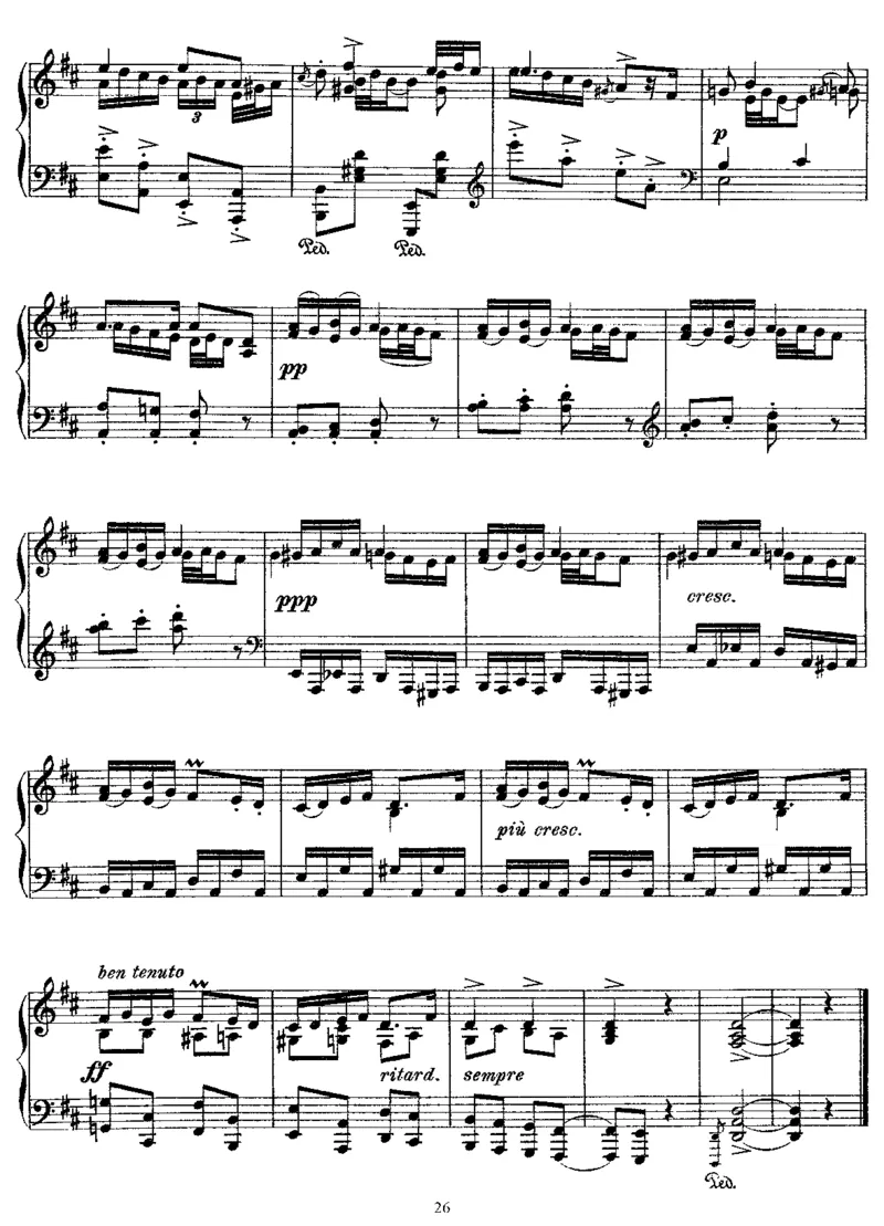 17NorwegianPeasantDances,Op72_一万首著名钢琴曲谱哈农贝多芬合集视频教学电子版高清无水印可打印_1古典钢琴知名音乐家谱_格里格钢琴谱全集_其他