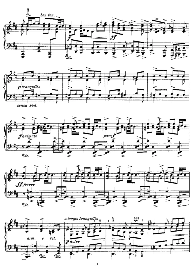 17NorwegianPeasantDances,Op72_一万首著名钢琴曲谱哈农贝多芬合集视频教学电子版高清无水印可打印_1古典钢琴知名音乐家谱_格里格钢琴谱全集_其他