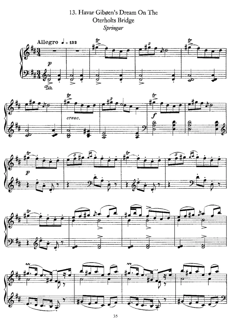 17NorwegianPeasantDances,Op72_一万首著名钢琴曲谱哈农贝多芬合集视频教学电子版高清无水印可打印_1古典钢琴知名音乐家谱_格里格钢琴谱全集_其他