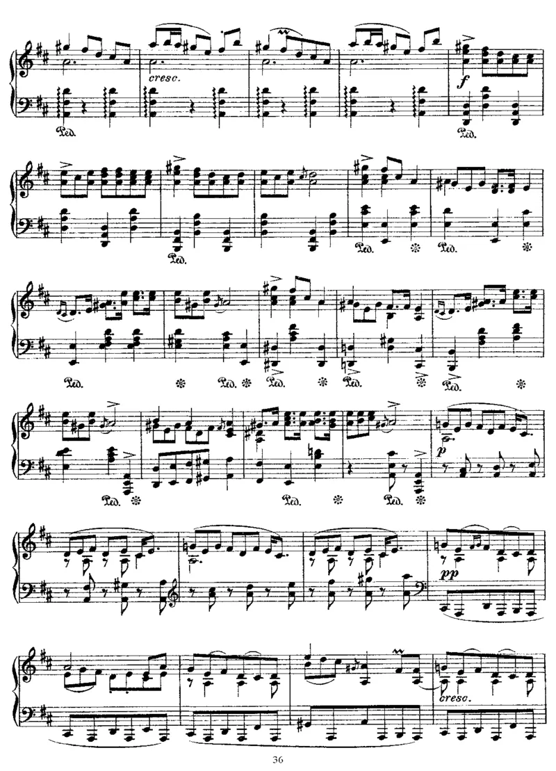 17NorwegianPeasantDances,Op72_一万首著名钢琴曲谱哈农贝多芬合集视频教学电子版高清无水印可打印_1古典钢琴知名音乐家谱_格里格钢琴谱全集_其他