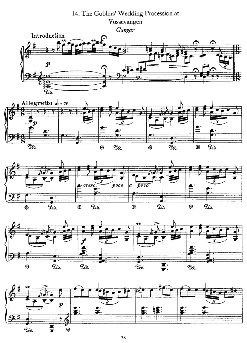 17NorwegianPeasantDances,Op72_一万首著名钢琴曲谱哈农贝多芬合集视频教学电子版高清无水印可打印_1古典钢琴知名音乐家谱_格里格钢琴谱全集_其他