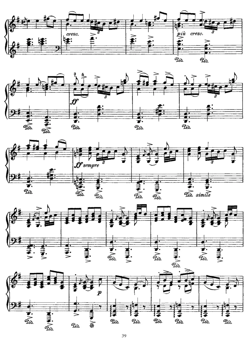 17NorwegianPeasantDances,Op72_一万首著名钢琴曲谱哈农贝多芬合集视频教学电子版高清无水印可打印_1古典钢琴知名音乐家谱_格里格钢琴谱全集_其他