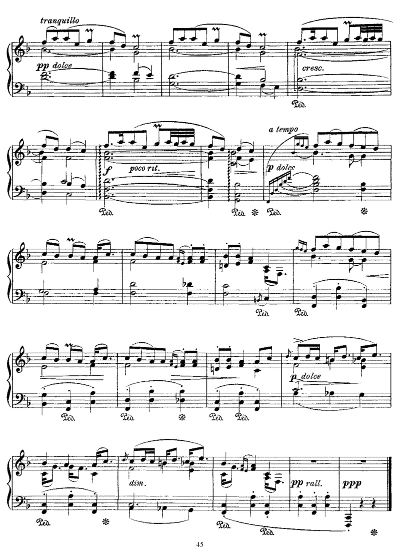 17NorwegianPeasantDances,Op72_一万首著名钢琴曲谱哈农贝多芬合集视频教学电子版高清无水印可打印_1古典钢琴知名音乐家谱_格里格钢琴谱全集_其他