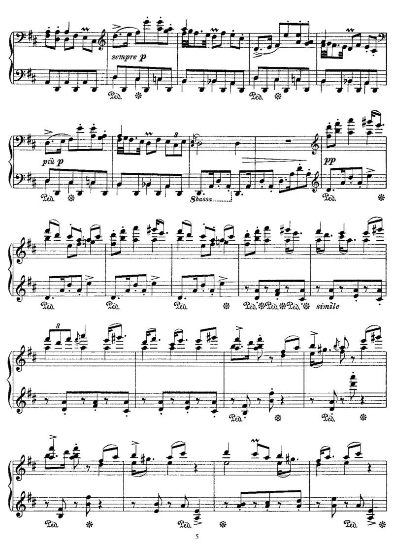 17NorwegianPeasantDances,Op72_一万首著名钢琴曲谱哈农贝多芬合集视频教学电子版高清无水印可打印_1古典钢琴知名音乐家谱_格里格钢琴谱全集_其他