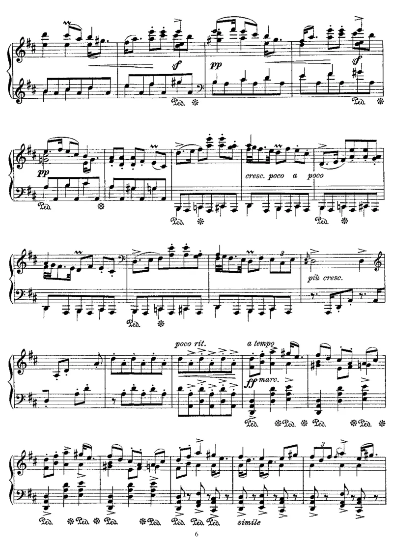 17NorwegianPeasantDances,Op72_一万首著名钢琴曲谱哈农贝多芬合集视频教学电子版高清无水印可打印_1古典钢琴知名音乐家谱_格里格钢琴谱全集_其他