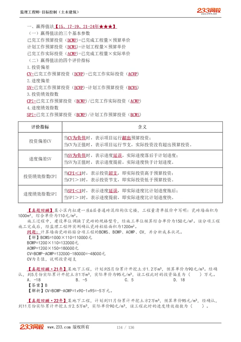 1-38_监理工程师_2025监理工程师_2025年监理工程师SVIP_2025年监理土建控制SVIP_02-基础精讲✿高端面授✿深度强化_11-控制《教材精讲班》江凌俊233_投资