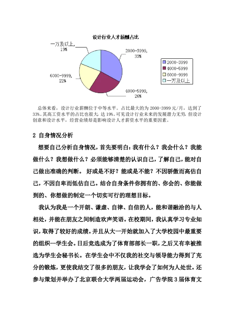 毕业生职业生涯规划书_E6-职业规划_08平面设计专业