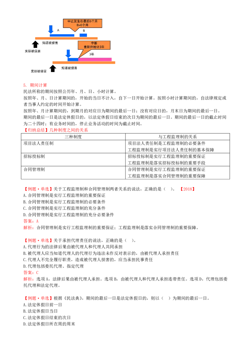 04-第一章-第二节-工程监理相关制度（二）_监理工程师_2025监理工程师_2025年监理工程师SVIP_2025年监理概论法规SVIP_02-基础精讲✿高端面授✿深度强化_讲义