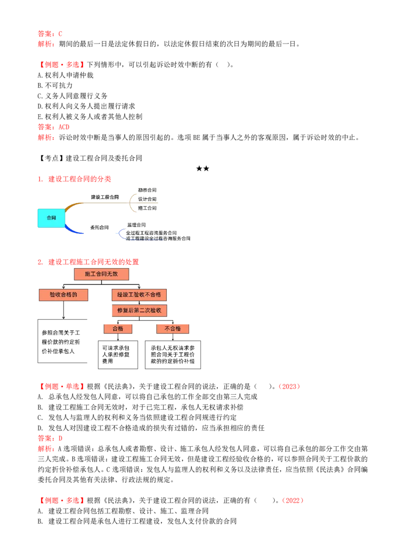 04-第一章-第二节-工程监理相关制度（二）_监理工程师_2025监理工程师_2025年监理工程师SVIP_2025年监理概论法规SVIP_02-基础精讲✿高端面授✿深度强化_讲义