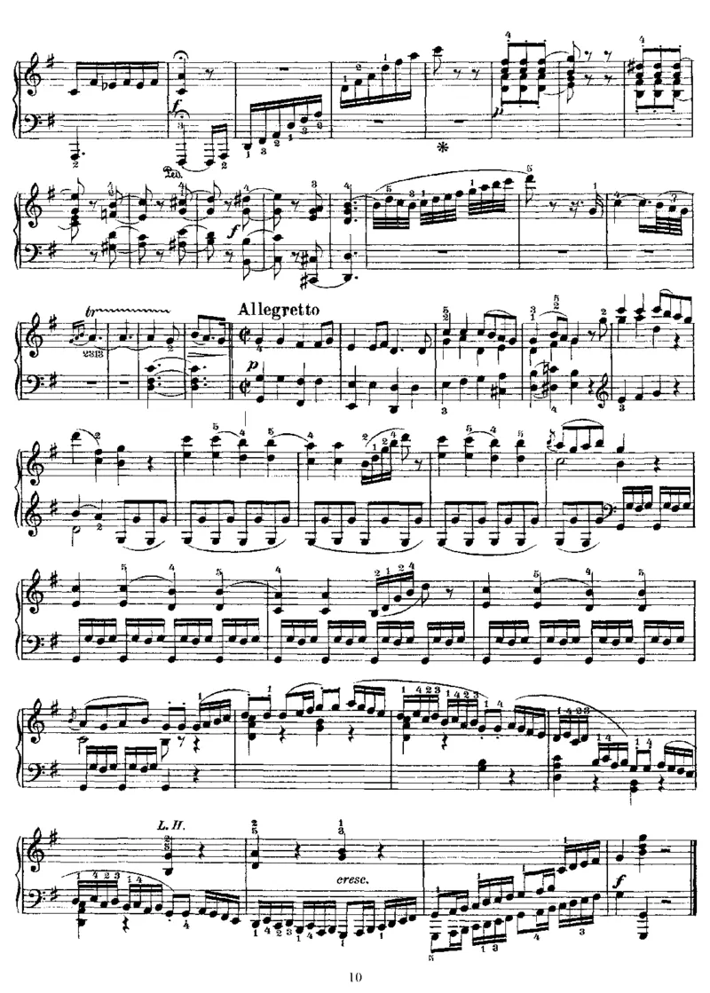 10Variations,K455_一万首著名钢琴曲谱哈农贝多芬合集视频教学电子版高清无水印可打印_1古典钢琴知名音乐家谱_莫扎特钢琴谱全集_0312095926_变奏曲集