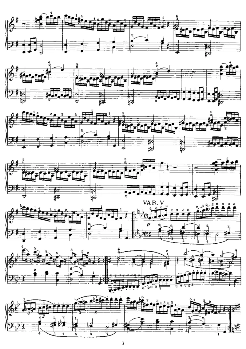 10Variations,K455_一万首著名钢琴曲谱哈农贝多芬合集视频教学电子版高清无水印可打印_1古典钢琴知名音乐家谱_莫扎特钢琴谱全集_0312095926_变奏曲集