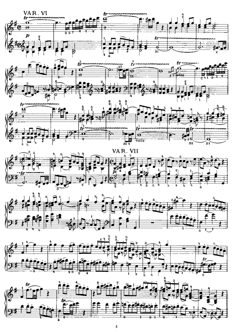 10Variations,K455_一万首著名钢琴曲谱哈农贝多芬合集视频教学电子版高清无水印可打印_1古典钢琴知名音乐家谱_莫扎特钢琴谱全集_0312095926_变奏曲集