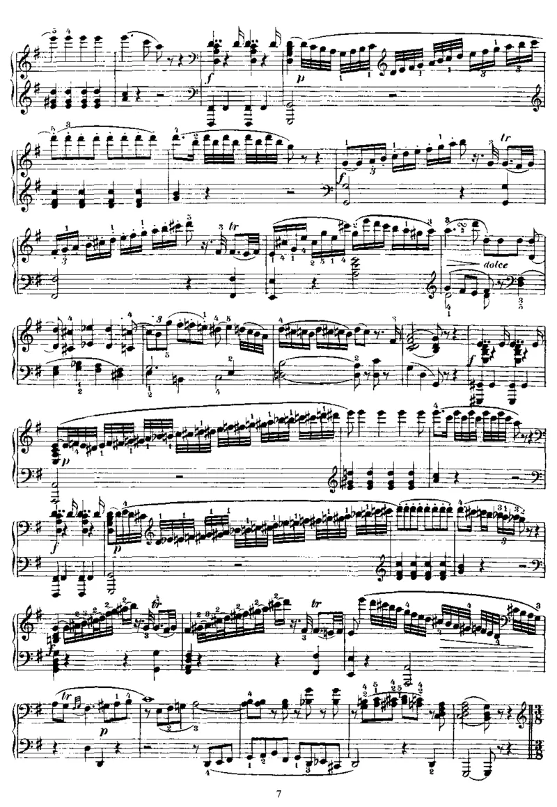 10Variations,K455_一万首著名钢琴曲谱哈农贝多芬合集视频教学电子版高清无水印可打印_1古典钢琴知名音乐家谱_莫扎特钢琴谱全集_0312095926_变奏曲集