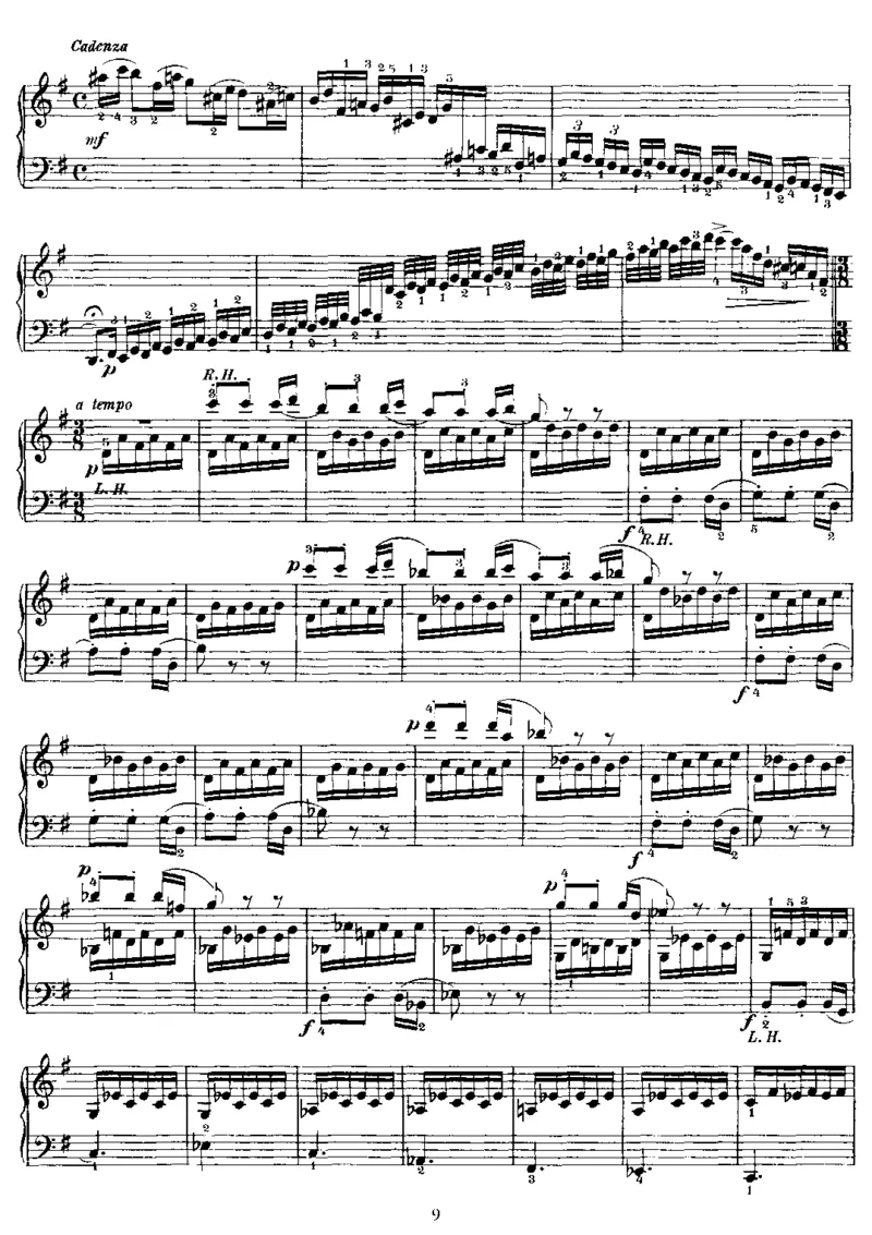 10Variations,K455_一万首著名钢琴曲谱哈农贝多芬合集视频教学电子版高清无水印可打印_1古典钢琴知名音乐家谱_莫扎特钢琴谱全集_0312095926_变奏曲集