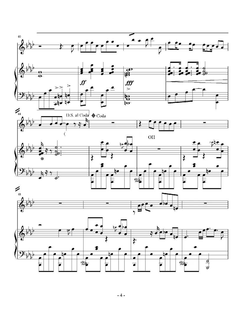 16、陶喆（42页，共10首）_一万首著名钢琴曲谱哈农贝多芬合集视频教学电子版高清无水印可打印_3流行音乐谱_流行钢琴谱合集形式_高清PDF无水印