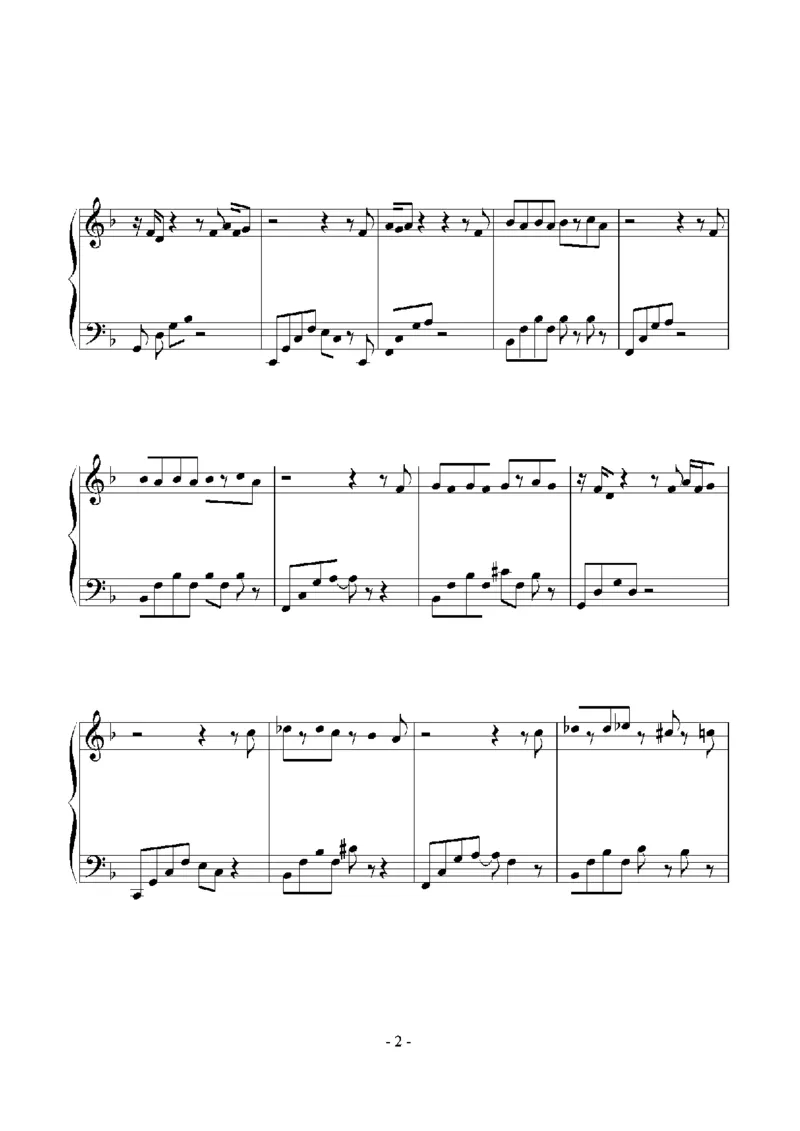 16、陶喆（42页，共10首）_一万首著名钢琴曲谱哈农贝多芬合集视频教学电子版高清无水印可打印_3流行音乐谱_流行钢琴谱合集形式_高清PDF无水印