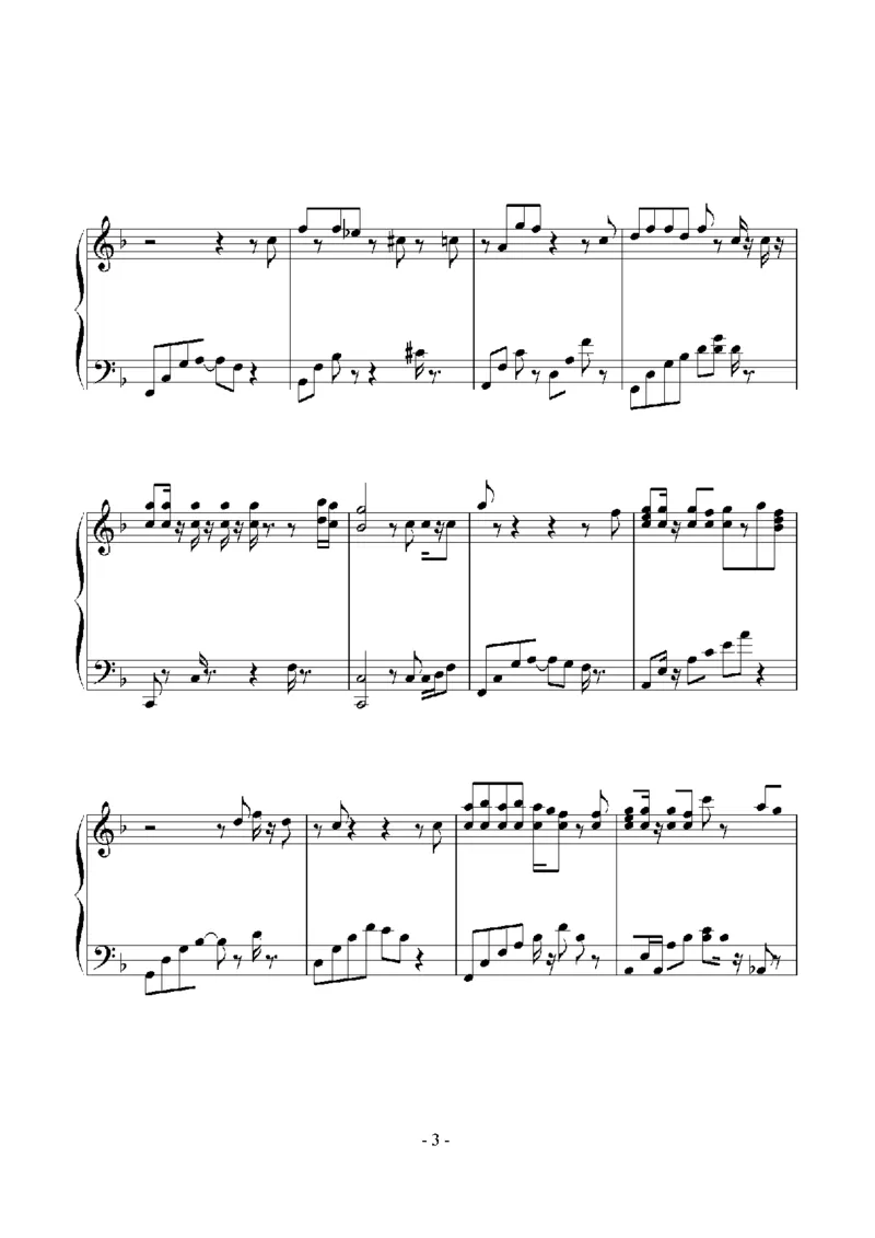 16、陶喆（42页，共10首）_一万首著名钢琴曲谱哈农贝多芬合集视频教学电子版高清无水印可打印_3流行音乐谱_流行钢琴谱合集形式_高清PDF无水印