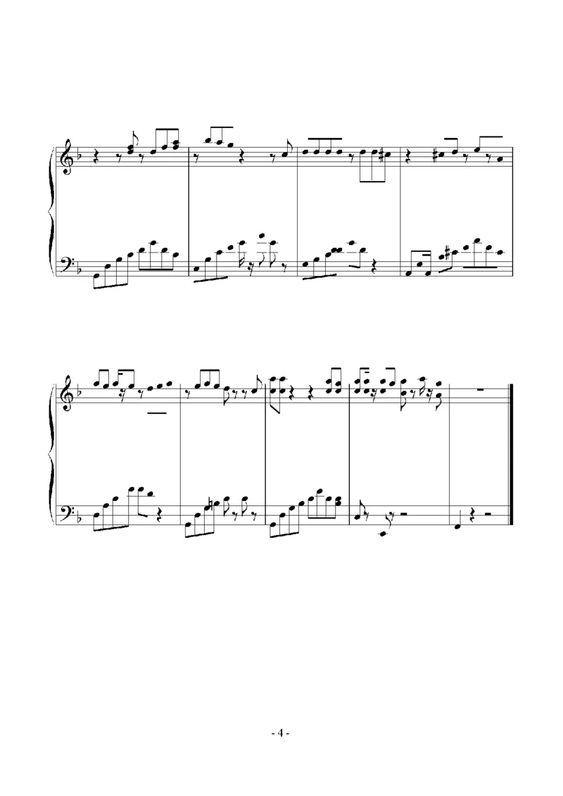 16、陶喆（42页，共10首）_一万首著名钢琴曲谱哈农贝多芬合集视频教学电子版高清无水印可打印_3流行音乐谱_流行钢琴谱合集形式_高清PDF无水印