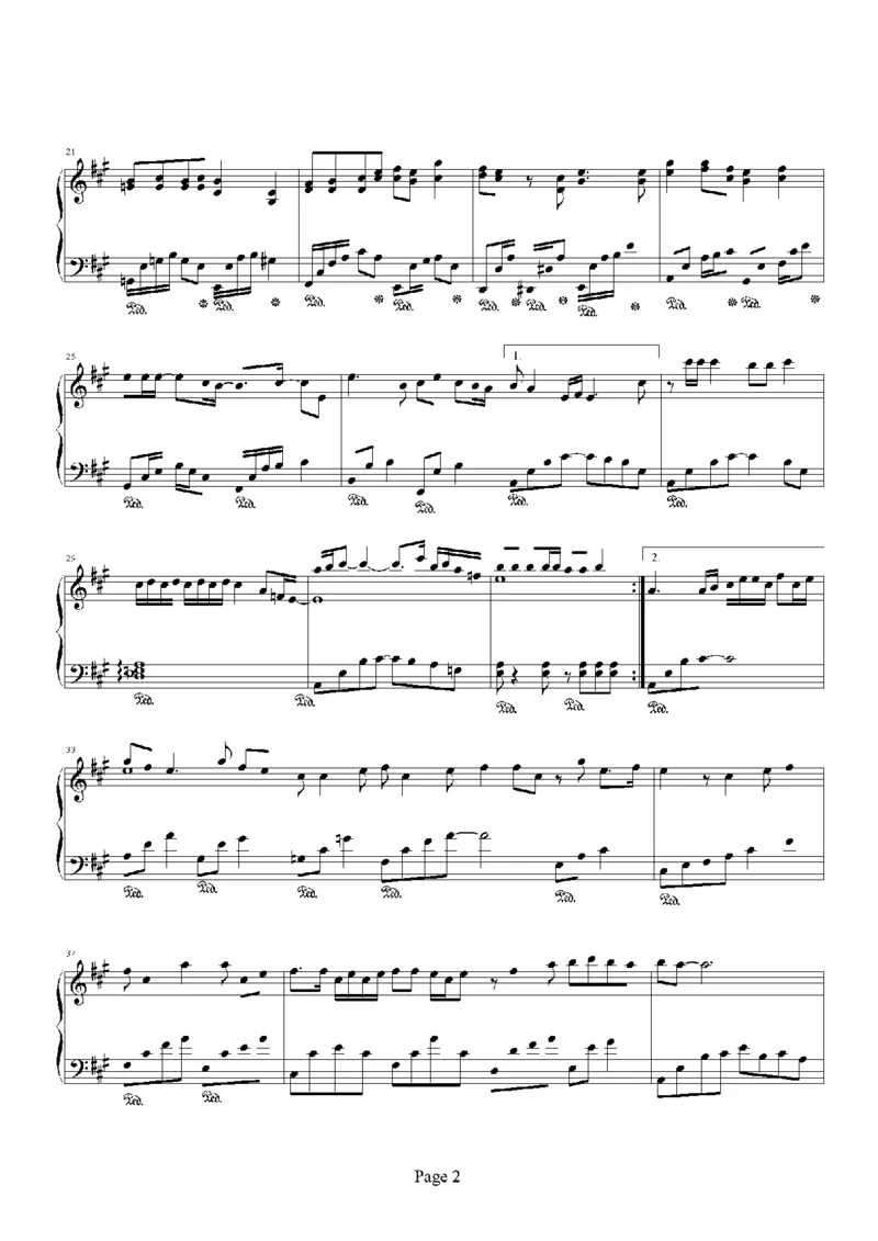 16、陶喆（42页，共10首）_一万首著名钢琴曲谱哈农贝多芬合集视频教学电子版高清无水印可打印_3流行音乐谱_流行钢琴谱合集形式_高清PDF无水印