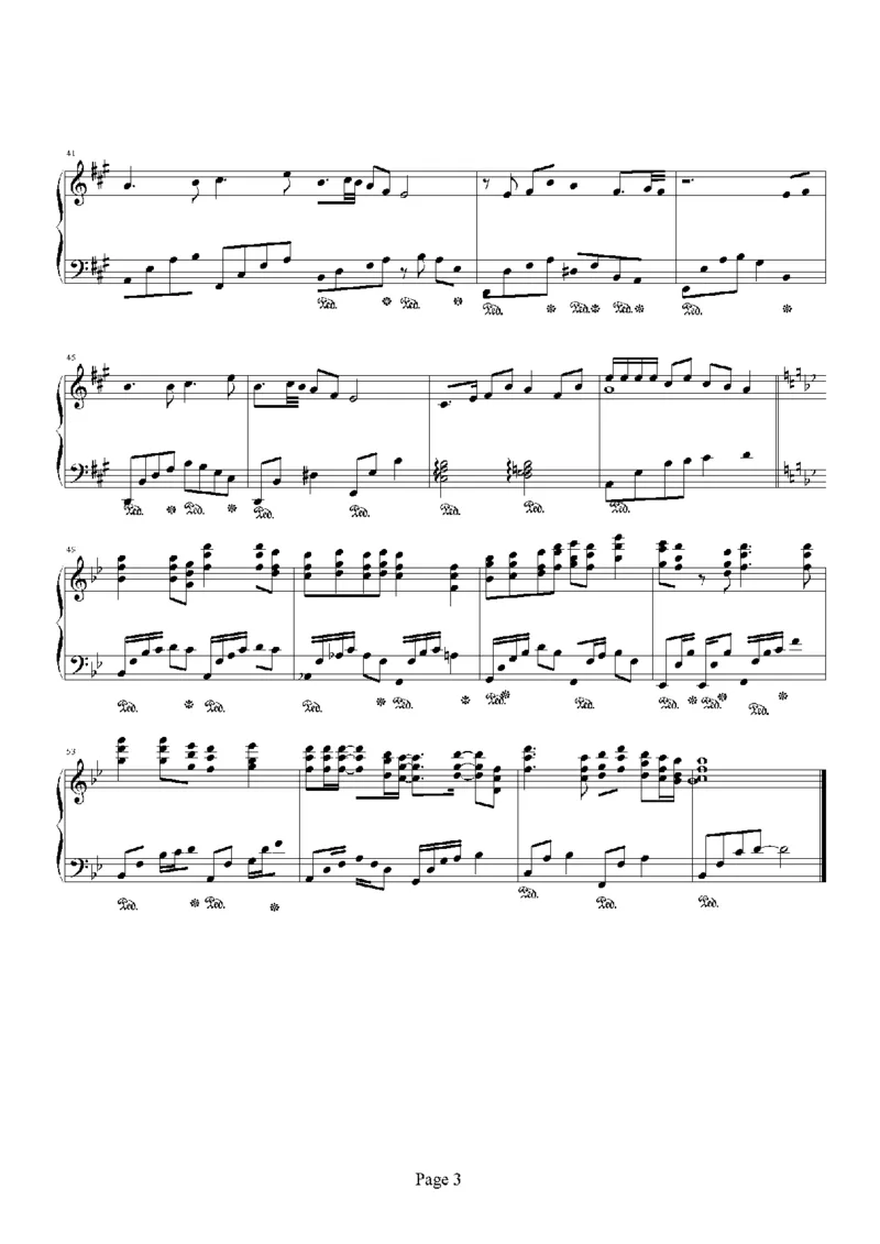 16、陶喆（42页，共10首）_一万首著名钢琴曲谱哈农贝多芬合集视频教学电子版高清无水印可打印_3流行音乐谱_流行钢琴谱合集形式_高清PDF无水印