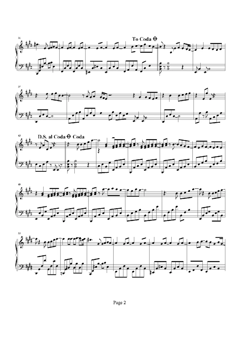 16、陶喆（42页，共10首）_一万首著名钢琴曲谱哈农贝多芬合集视频教学电子版高清无水印可打印_3流行音乐谱_流行钢琴谱合集形式_高清PDF无水印