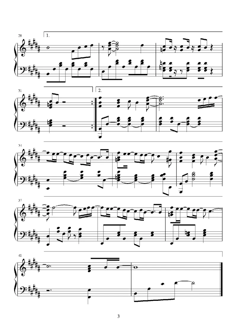 16、陶喆（42页，共10首）_一万首著名钢琴曲谱哈农贝多芬合集视频教学电子版高清无水印可打印_3流行音乐谱_流行钢琴谱合集形式_高清PDF无水印