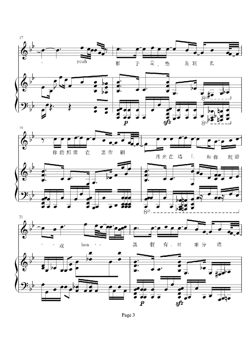 16、陶喆（42页，共10首）_一万首著名钢琴曲谱哈农贝多芬合集视频教学电子版高清无水印可打印_3流行音乐谱_流行钢琴谱合集形式_高清PDF无水印