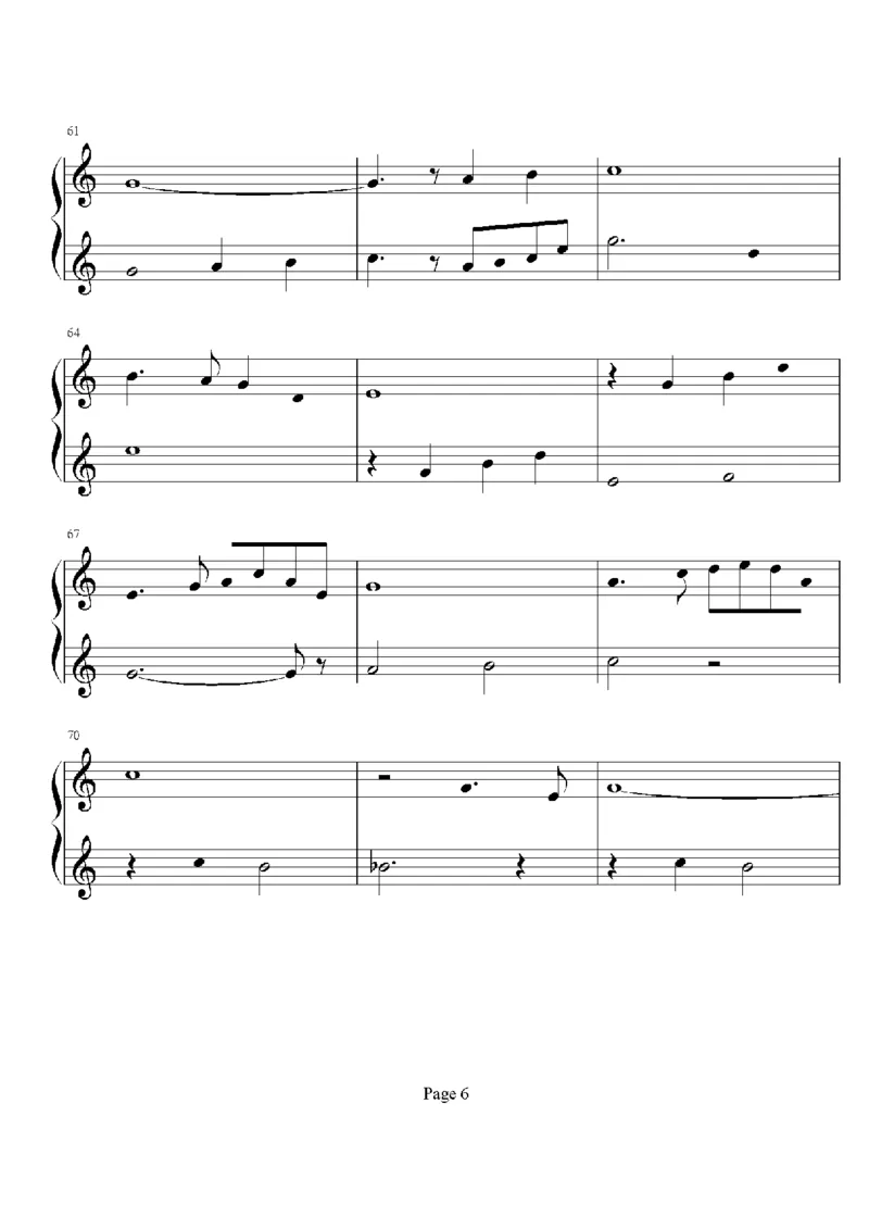 16、陶喆（42页，共10首）_一万首著名钢琴曲谱哈农贝多芬合集视频教学电子版高清无水印可打印_3流行音乐谱_流行钢琴谱合集形式_高清PDF无水印