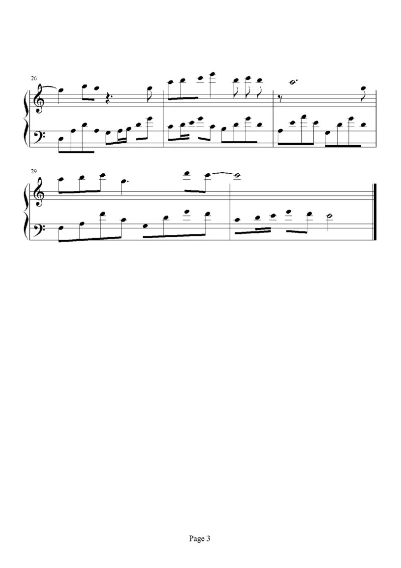 16、陶喆（42页，共10首）_一万首著名钢琴曲谱哈农贝多芬合集视频教学电子版高清无水印可打印_3流行音乐谱_流行钢琴谱合集形式_高清PDF无水印