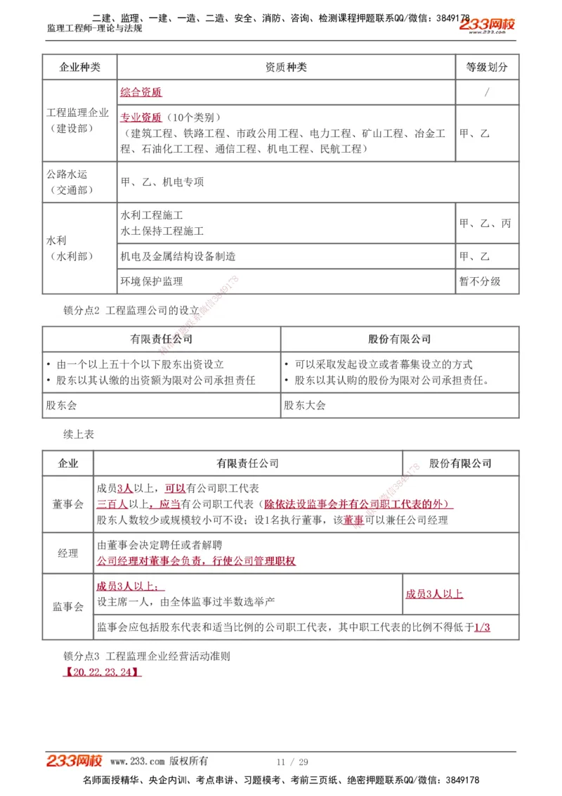 1-4_监理工程师_2025监理工程师_2025年监理工程师SVIP_2025年监理概论法规SVIP_04-冲刺串讲✿考点强化✿小灶集训_19-概论《直播点睛班》代楠233