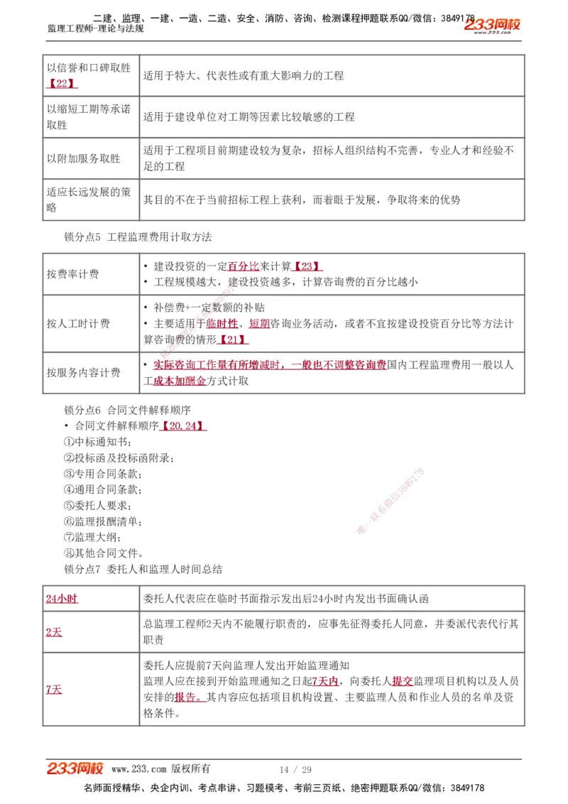 1-4_监理工程师_2025监理工程师_2025年监理工程师SVIP_2025年监理概论法规SVIP_04-冲刺串讲✿考点强化✿小灶集训_19-概论《直播点睛班》代楠233