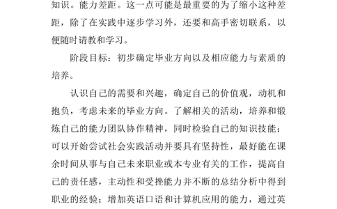 我的大学职业生涯规划范文书_E6-职业规划_60广告专业