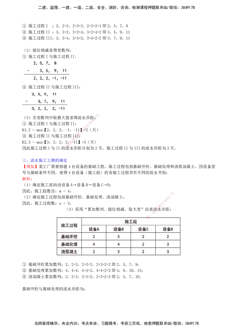 11-进度控制第二章-第三节-非节奏流水施工_监理工程师_2025监理工程师_2025年监理工程师SVIP_2025年监理土建控制SVIP_02-基础精讲✿高端面授✿深度强化_贾若冰_进度控制