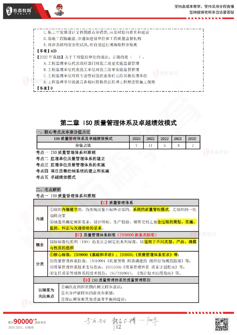 2025.3.2佑森教育叶虎翼授课监理质量控制《质量控制（1）》专用讲义，版权所有，侵权必究_监理工程师_2025监理工程师_2025年监理工程师SVIP_2025年监理土建控制SVIP