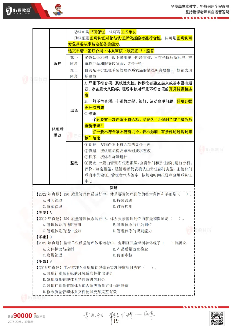 2025.3.2佑森教育叶虎翼授课监理质量控制《质量控制（1）》专用讲义，版权所有，侵权必究_监理工程师_2025监理工程师_2025年监理工程师SVIP_2025年监理土建控制SVIP